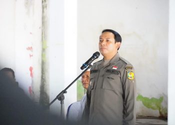 Pemkot Bengkulu Bersihkan Lokasi “Kopi Pangku” dan Warung Remang Dibongkar