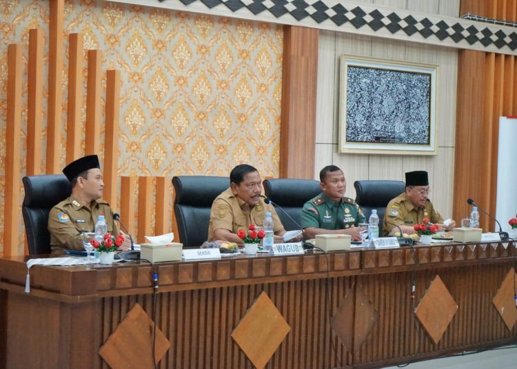 Pemprov Bengkulu dan Korem 041/Gamas Perkuat Sinergi, Progres Koperasi Desa Merah Putih Masuk 5 Besar Nasional