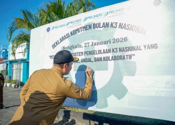 Peringatan Bulan K3 Nasional: Pemprov Bengkulu Imbau Pekerja dan Perusahaan Tingkatkan Keselamatan Kerja