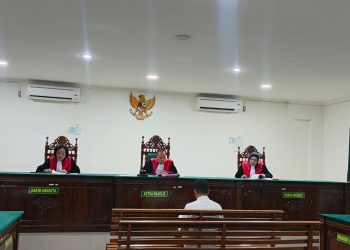 Pleidoi Korupsi RSUD Curup, Terdakwa Rianto Minta Hukuman yang Adil