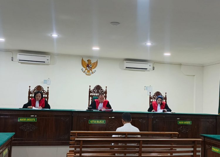 Pleidoi Korupsi RSUD Curup, Terdakwa Rianto Minta Hukuman yang Adil