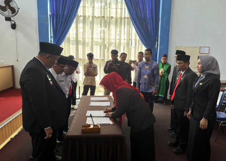 Wakil Wali Kota Pimpin Mutasi Pejabat di Lingkungan Pemkot Bengkulu