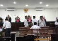 Lima Terdakwa OTT Kepahiang Jalani Sidang Perdana, Dakwaan Jaksa Tanpa Eksepsi