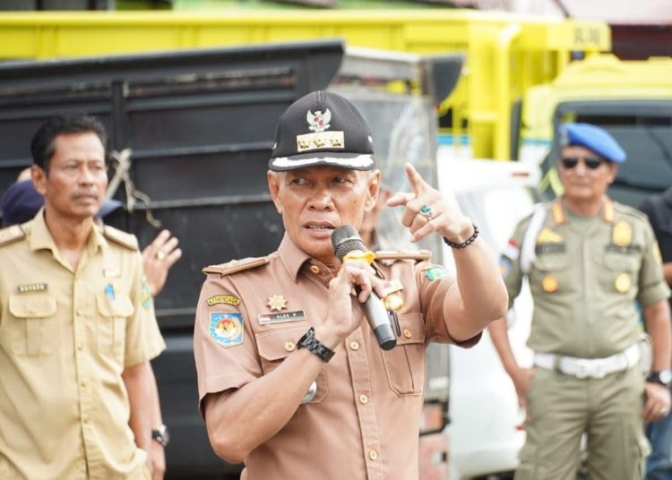 Relokasi Humanis PKL KZ Abidin Dimulai, Pemkot Bengkulu Siapkan Insentif dan 160 Kios di PTM