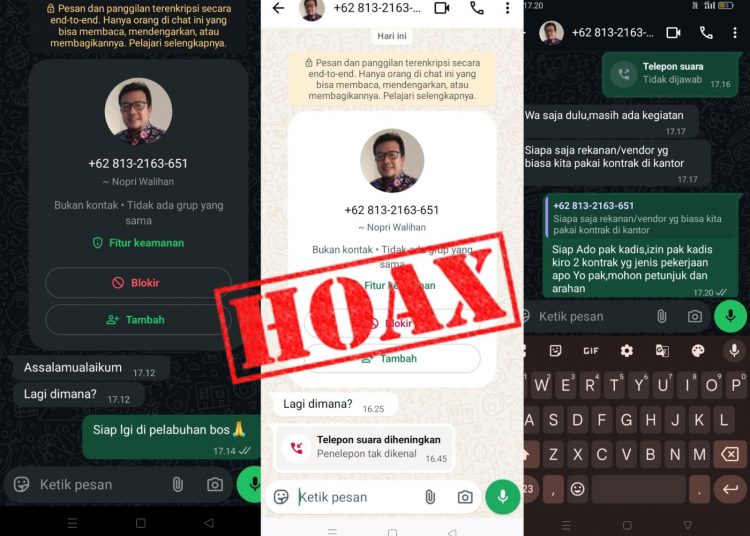 Baru Dilantik Kadispora, Nama Nopri Walihan Dicatut Penipu