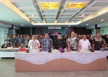 Kejati Bengkulu Ikuti Sosialisasi Kepatuhan Pelaporan Kinerja dan Administrasi Kepegawaian Secara Daring