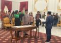 Pj Sekda Kota Bengkulu Medy Pebriansyah Resmi Dilantik