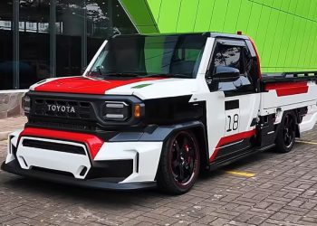 Siapa Bilang Mobil Pick Up Jelek? Yuk Lihat Mobil Yang satu Ini