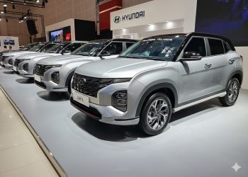 Tampilan Mewah dan Elegan Simak Berbagai Tipe Hyundai Creta, Apa saja?