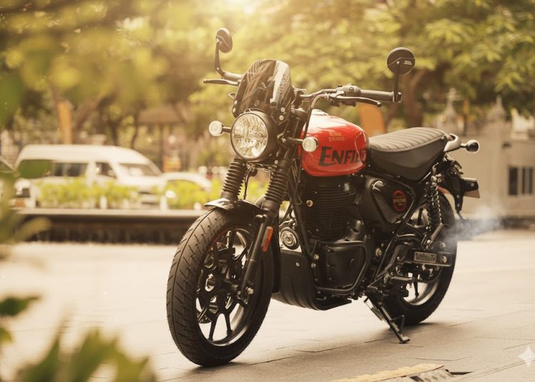 Royal Enfield Hunter 350 Motor Klasik Terlaris di Pasar Indonesia, Berikut Spesifikasi Fiturnya!