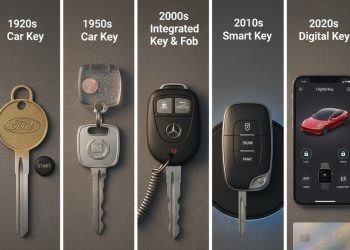Jarang Disadari Inilah Perkembangan Kunci Mobil dari Dulu Hingga Sekarang