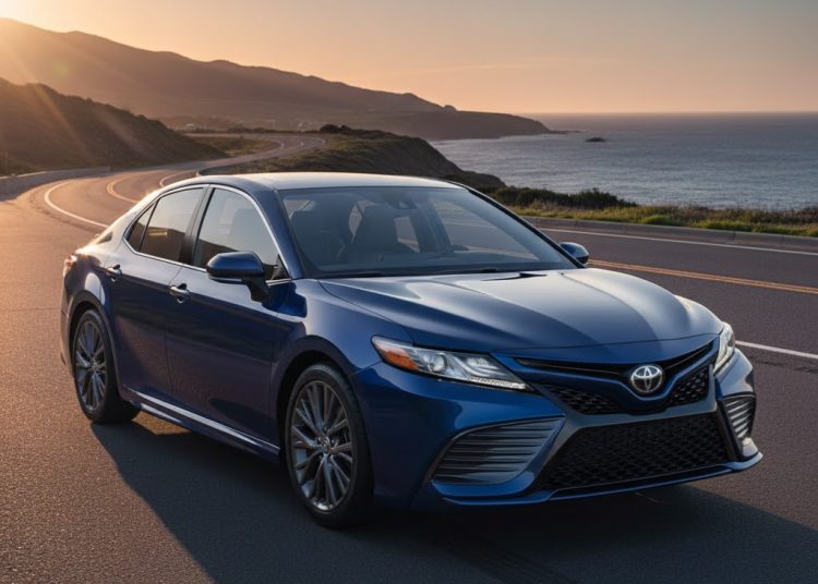 Keunggulan Spesifikasi Fitur Toyota Camry, Mobil Nyaman untuk Transportasi Harian
