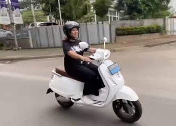 Simak Spesifikasi Motor Listrik Zuzu yang Didesain Retro-futuristik dengan Teknologi Modern