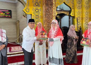 Peresmian Murokaz Al-Qur’an 30 Juz, Asisten I Setda: Ramadan Saatnya Menggapai Takwa Bersama