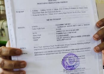 Parkir di Balai Buntar Resmi Dikenakan Tarif, Kadis Koperasi UMKM Bengkulu: Sudah Sesuai Aturan