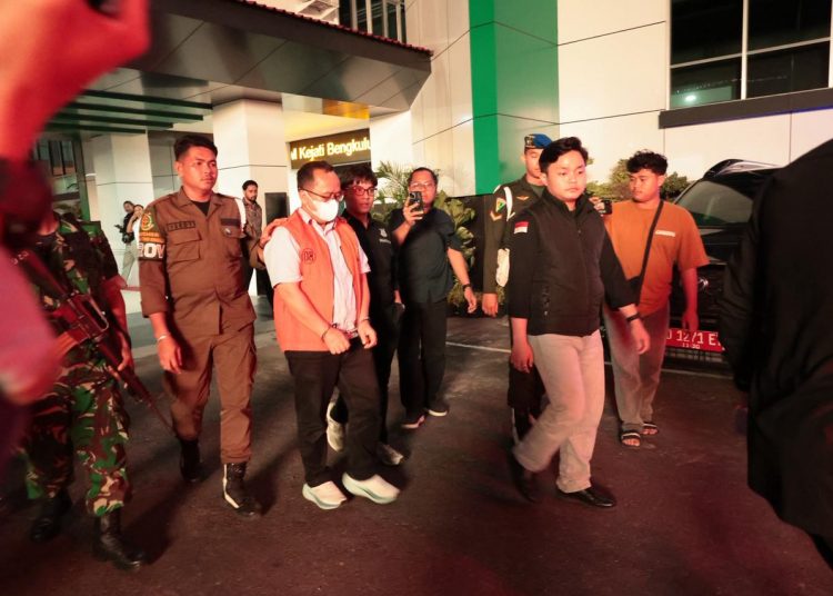 Markup Proyek PLTA Musi, Pejabat PLN Indonesia Power Ditahan Kejati Bengkulu