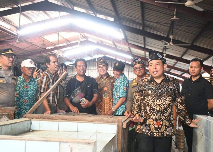 Los Pasar Panorama Banyak Kosong, Wali Kota Bengkulu Soroti Pedagang yang Enggan Masuk