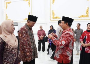 Wali Kota Dedy Wahyudi Resmikan Sekolah Lansia di Sembilan Kecamatan Kota Bengkulu