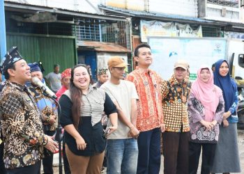 Wali Kota Bengkulu Pimpin Apel di Pasar Panorama, Tegaskan Komitmen Penataan Tanpa Menghambat Pedagang