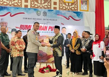 Peluncuran Buku Bumi Merah Putih Jadi Bukti Perkuat Semangat Kebangsaan di Bengkulu