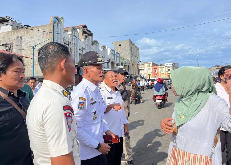 Pedagang Pasar Panorama Klaim Diusir, Plt Kadis Perindag Bengkulu: “Itu Tidak Benar”