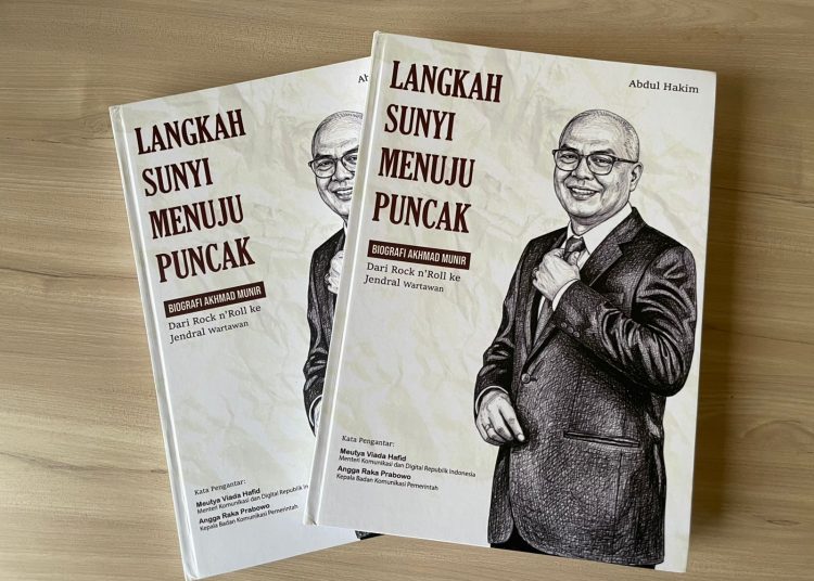 Mengenal Akhmad Munir: Jalan Sunyi Jurnalis di Tengah Dentuman Musik dan Idealisme