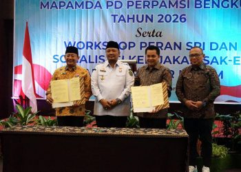 Mapamda Perpamsi Bengkulu 2026 Resmi Dibuka, Movizar Apriandi Nahkodai PD Perpamsi 2026–2030