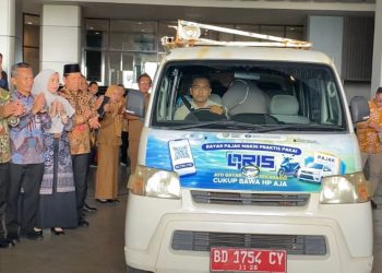Tak Perlu Tunai, Mobil Samsat Keliling Bengkulu Kini Terima QRIS