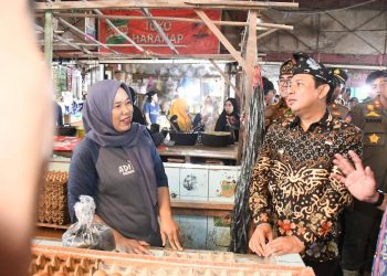 Wali Kota Bengkulu Temukan Dugaan Penguasaan Lapak Ilegal di Pasar Panorama