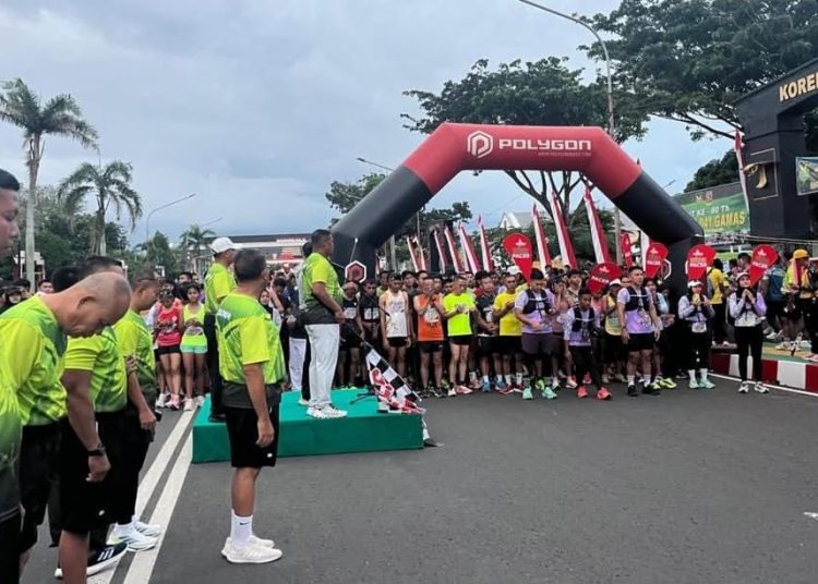 Saling Support, Polda Bengkulu Turut Meriahkan HUT ke-80 Korem 041/Gamas