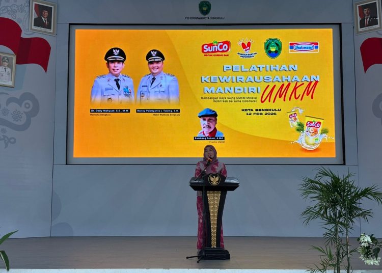 Pelatihan Kewirausahaan Mandiri UMKM, Dinas Koperasi Kota Bengkulu Gandeng Indomaret