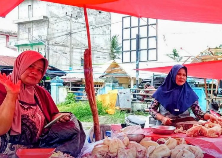 Harga Bahan Pokok di Bengkulu Selatan Naik Awal Ramadan, Ayam Tembus Rp48 Ribu per Kilogram