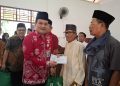 Pemprov Bengkulu dan Baznas Salurkan Santunan untuk 65 Lansia di Panti Tresna Werdha