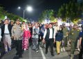 Pemkot Bengkulu Libatkan Seluruh OPD untuk Ramaikan Car Free Night di Belungguk Point
