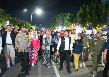 Pemkot Bengkulu Libatkan Seluruh OPD untuk Ramaikan Car Free Night di Belungguk Point