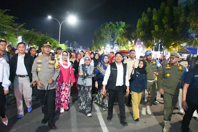 Pemkot Bengkulu Libatkan Seluruh OPD untuk Ramaikan Car Free Night di Belungguk Point