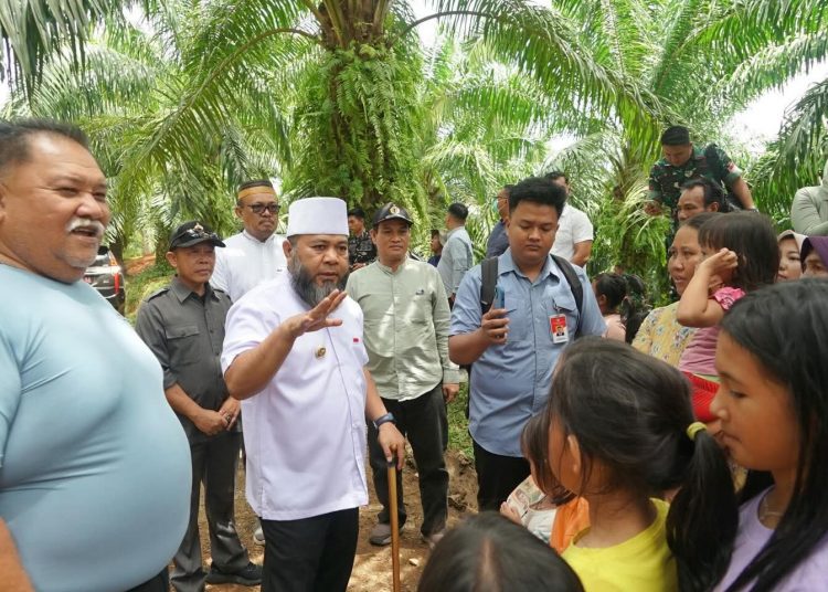 Kunjungan ke Bengkulu Selatan, Helmi Hasan Bawa Program Nyata dan Senyum Bahagia Warga