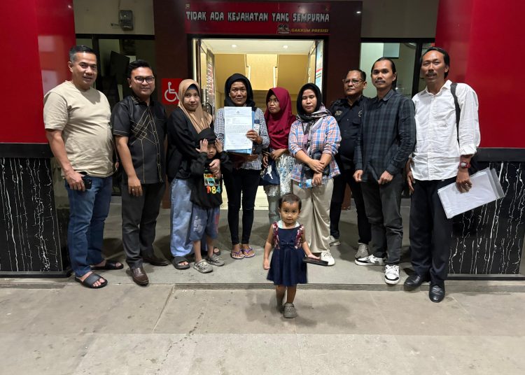 Istri Korban Penipuan Kerja di Kamboja Lapor Polda Bengkulu, Kuasa Hukum Kawal Hingga Tuntas