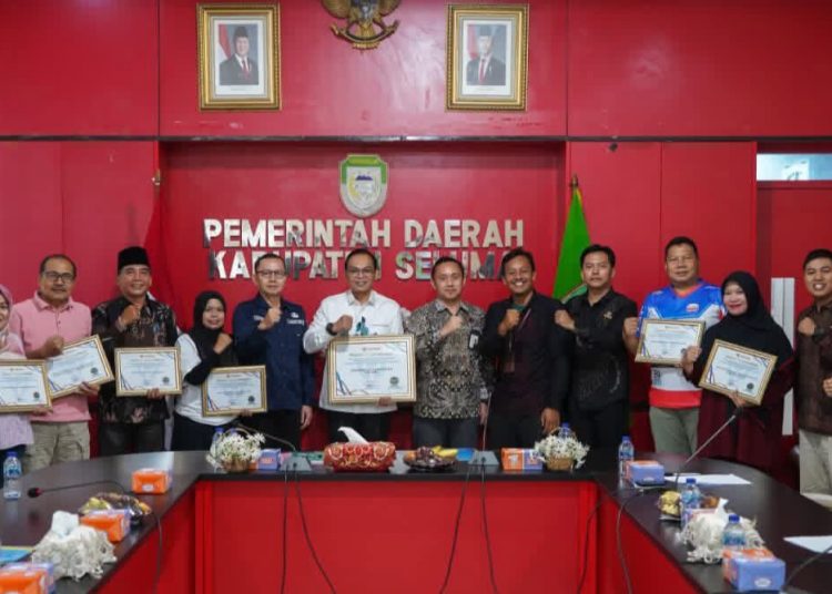 Terbaik se-Provinsi Bengkulu, Kabupaten Seluma Raih Predikat Pelayanan Publik Sangat Baik dari Ombudsman.