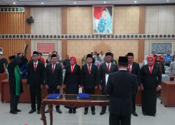 Tujuh Komisioner KPID Bengkulu Resmi Dilantik, Siap Kawal Penyiaran Periode 2026–2029