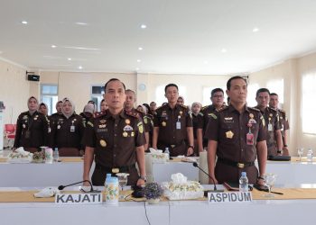Kejati Bengkulu Ikuti Forum Nasional Bahas Pengakuan Bersalah dalam KUHP 2025