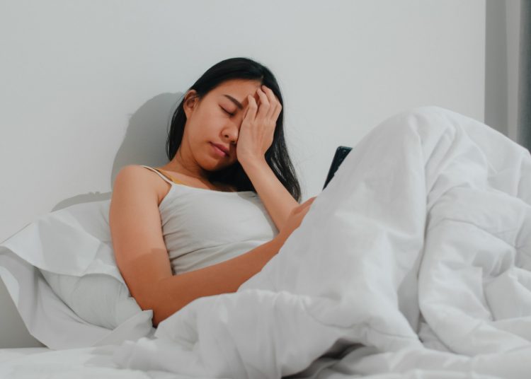 Waspada! Inilah Kebiasan Kecil Yang Bisa Menyebabkan Insomia