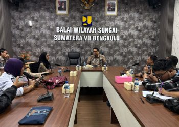 BWS Sumatera VII Tegaskan Proyek Pengendali Banjir Bengkulu Sesuai Prosedur, Isu Hoaks Diluruskan