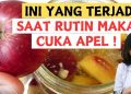 Cuka Apel, Manfaatnya Banyak, Tapi Jangan Asal Minum