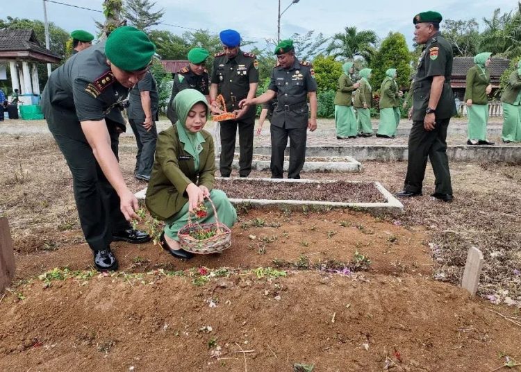 Dandim 0408/BS Letkol Inf Angga Anugrah Tegaskan Nilai Kepahlawanan Wajib Tertanam dalam Jiwa Prajurit