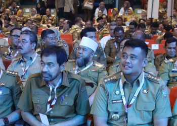 Helmi Hasan Tegaskan Komitmen Bengkulu Jalankan Arahan Presiden Prabowo di Rakornas Pusat-Daerah