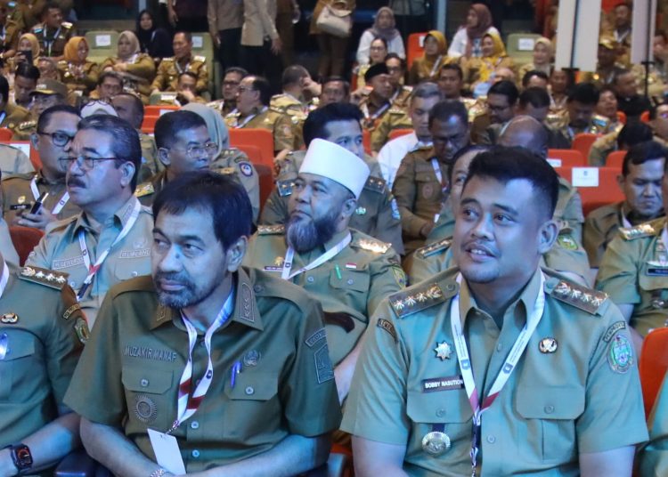 Helmi Hasan Tegaskan Komitmen Bengkulu Jalankan Arahan Presiden Prabowo di Rakornas Pusat-Daerah