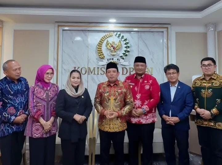 Walikota Bengkulu Jemput Dukungan Pusat untuk Revitalisasi Cagar Budaya