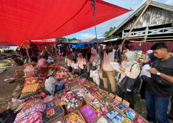 Satgas Pangan Polda Bengkulu Pantau Harga Sembako Jelang Ramadhan, Fluktuasi Masih Terkendali