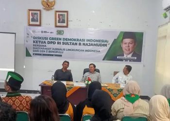 Sultan Gaungkan Green Demokrasi di Bengkulu, SIEJ: Lingkungan Harus Jadi Arus Utama Kebijakan
